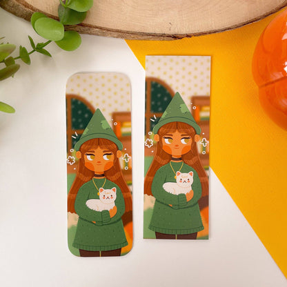 Cozy Witch Bookmark