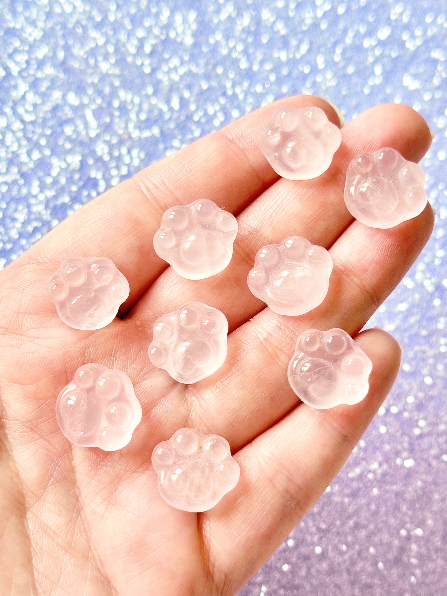 Rose Quartz Paw