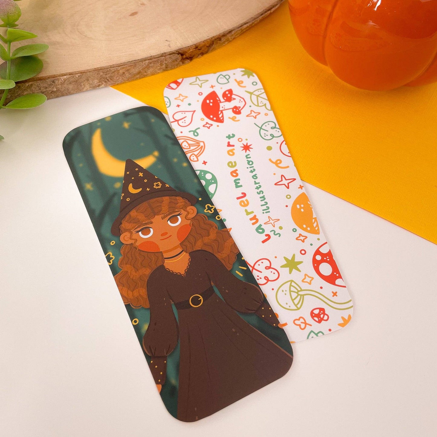 Celestial Witch Bookmark