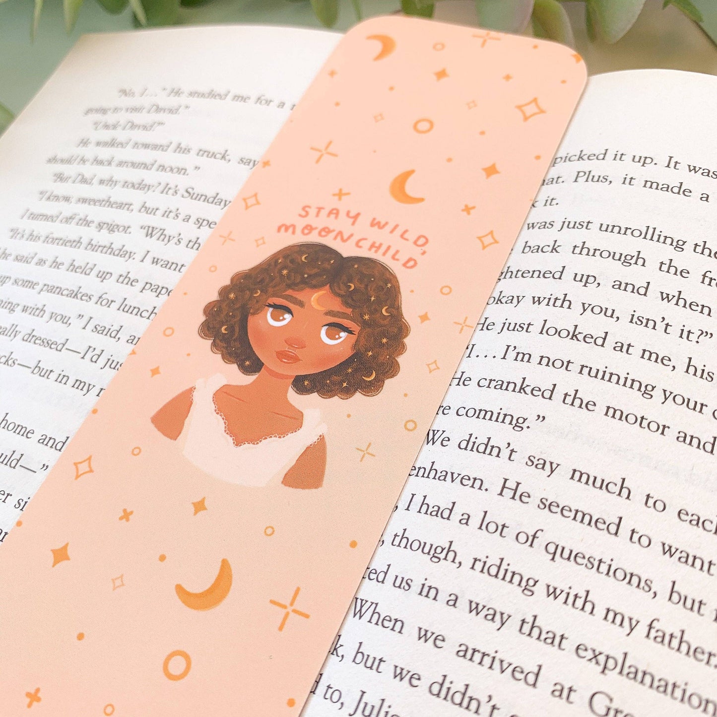 Stay Wild, Moon Child Bookmark