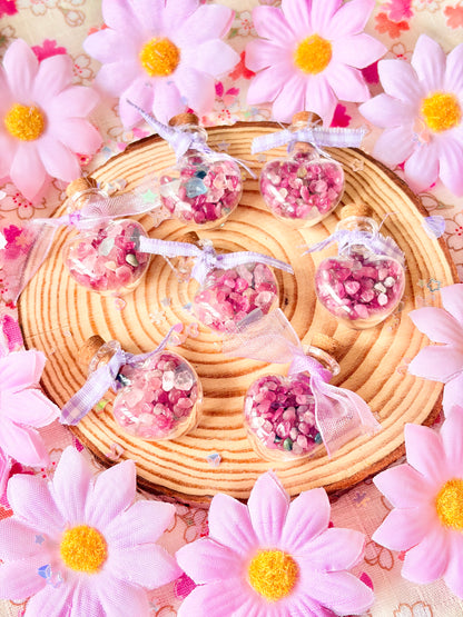 Magic love potions ~ pink tourmaline