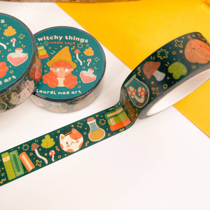 Witchy Things - Washi Tape