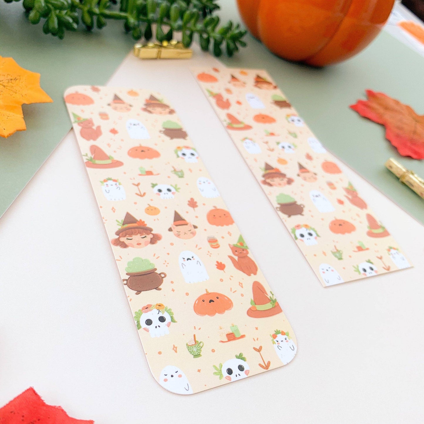 Spooky Essentials Bookmark