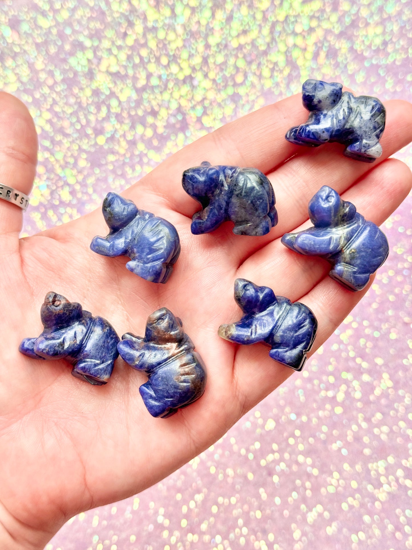 Sodalite Bear