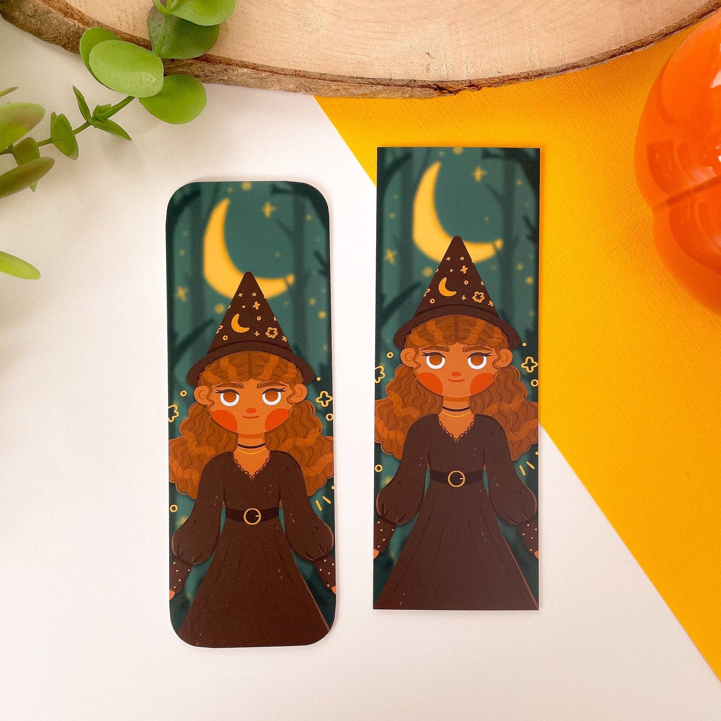 Celestial Witch Bookmark