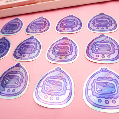 Tamagotchi, Holographic Sticker