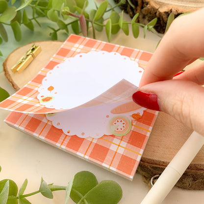 Cozy Picnic Memo Pad