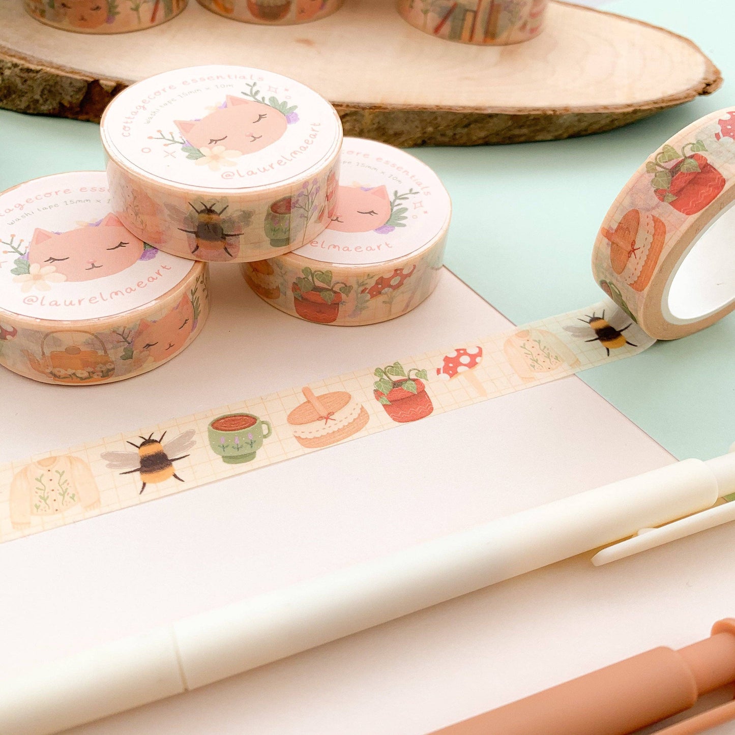 Cottagecore - Washi Tape