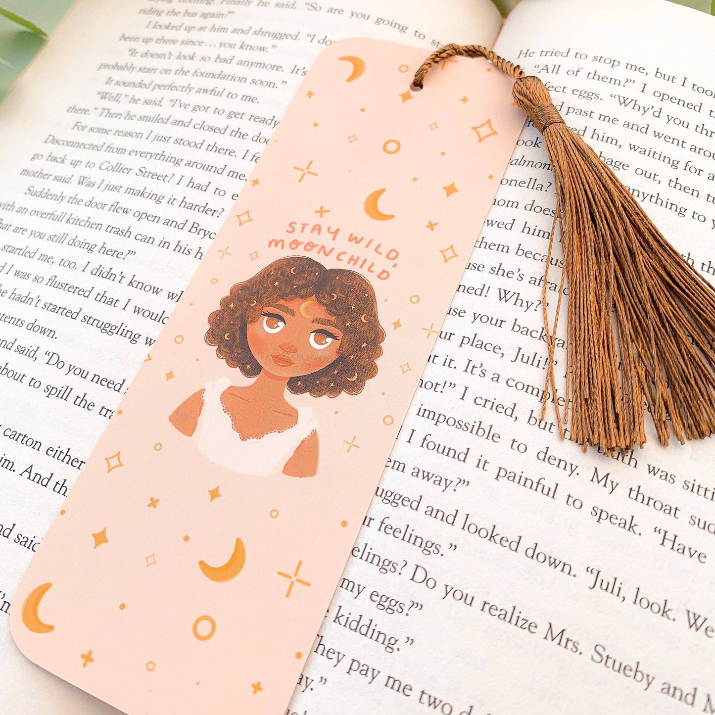 Stay Wild, Moon Child Bookmark