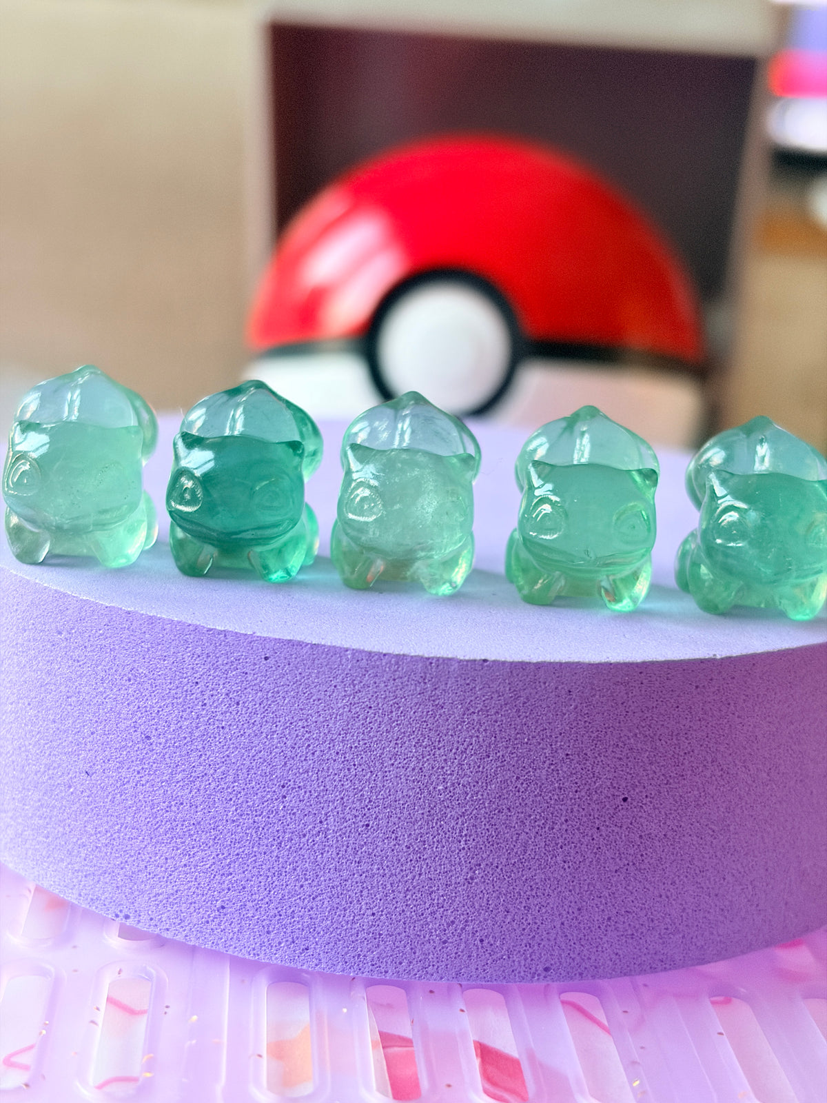 Mini Fluorite Pokemon Crystals
