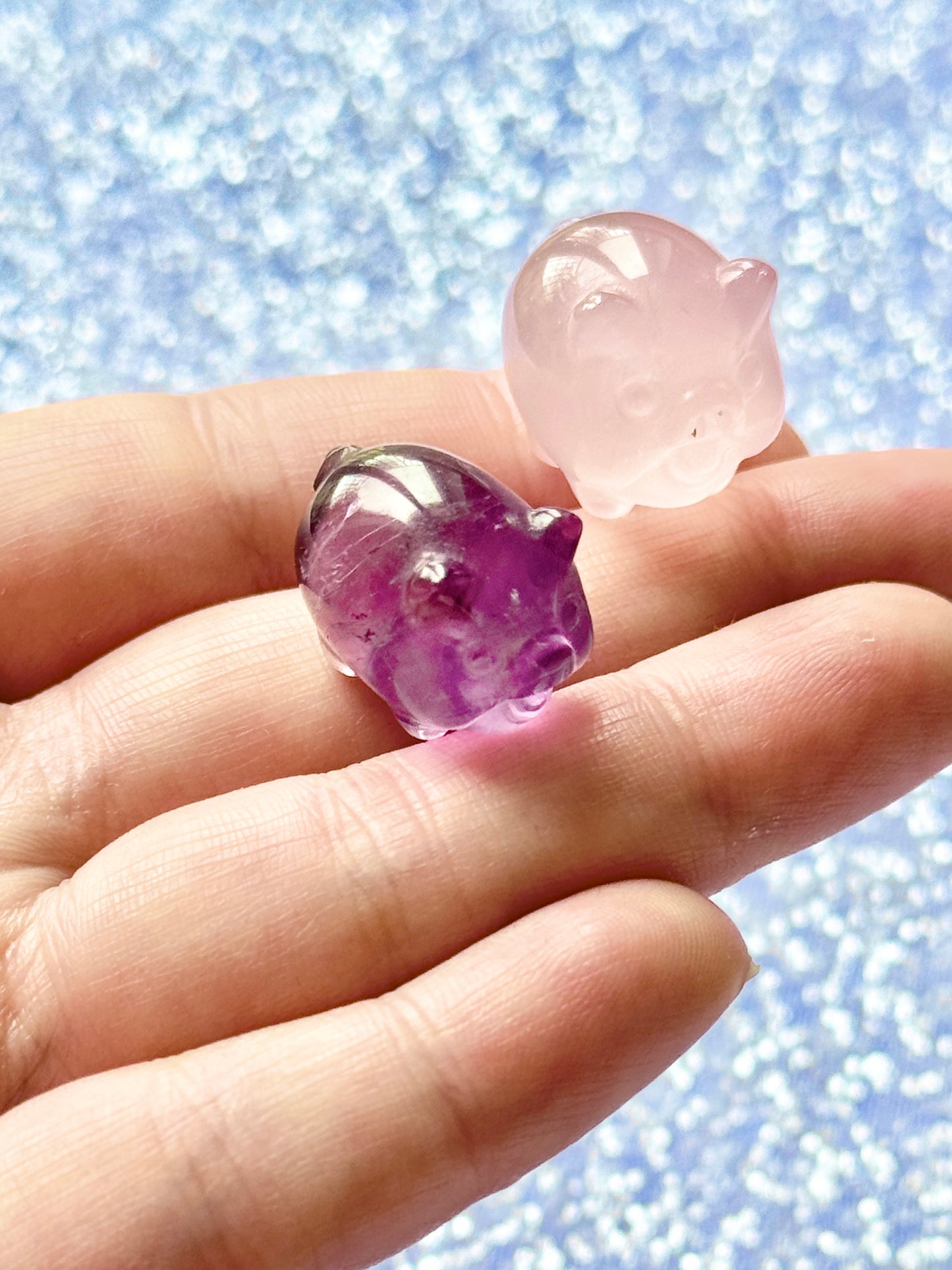 Fluorite pigs - Mini Crystal