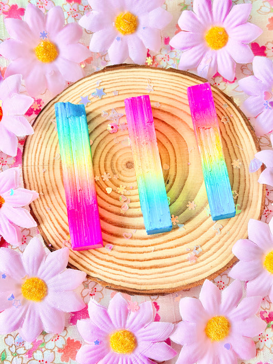 Aura selenite sticks
