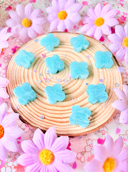 Amazonite ~ lucky clovers