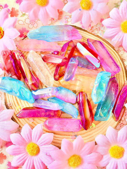 Aura Quartz - Small mixed bag