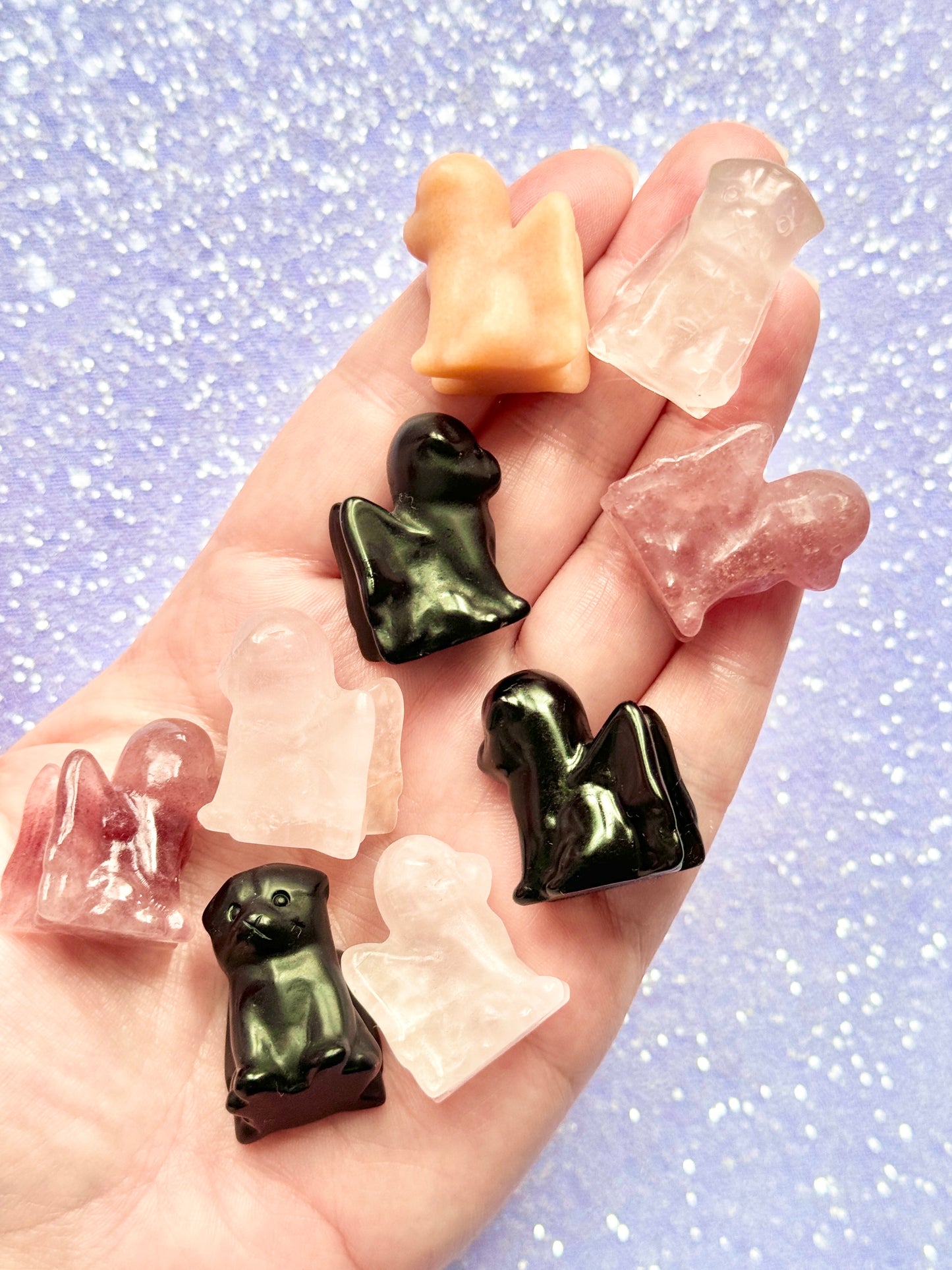 Angel Crystal Dogs