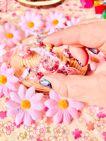 Magic love potions ~ pink tourmaline