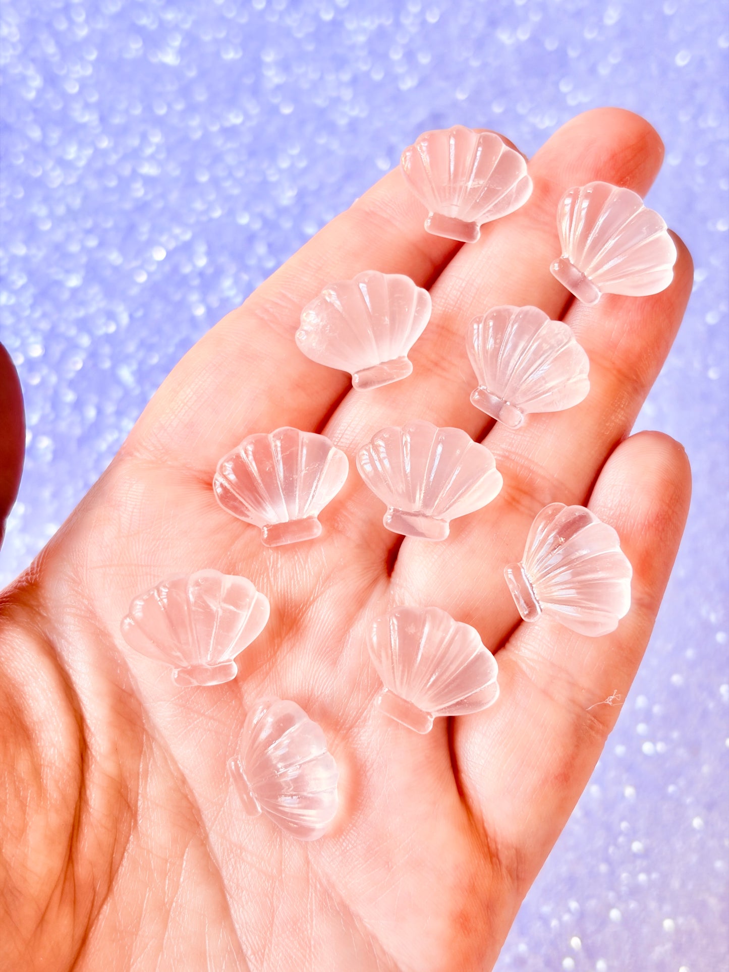 Rose Quartz Shell