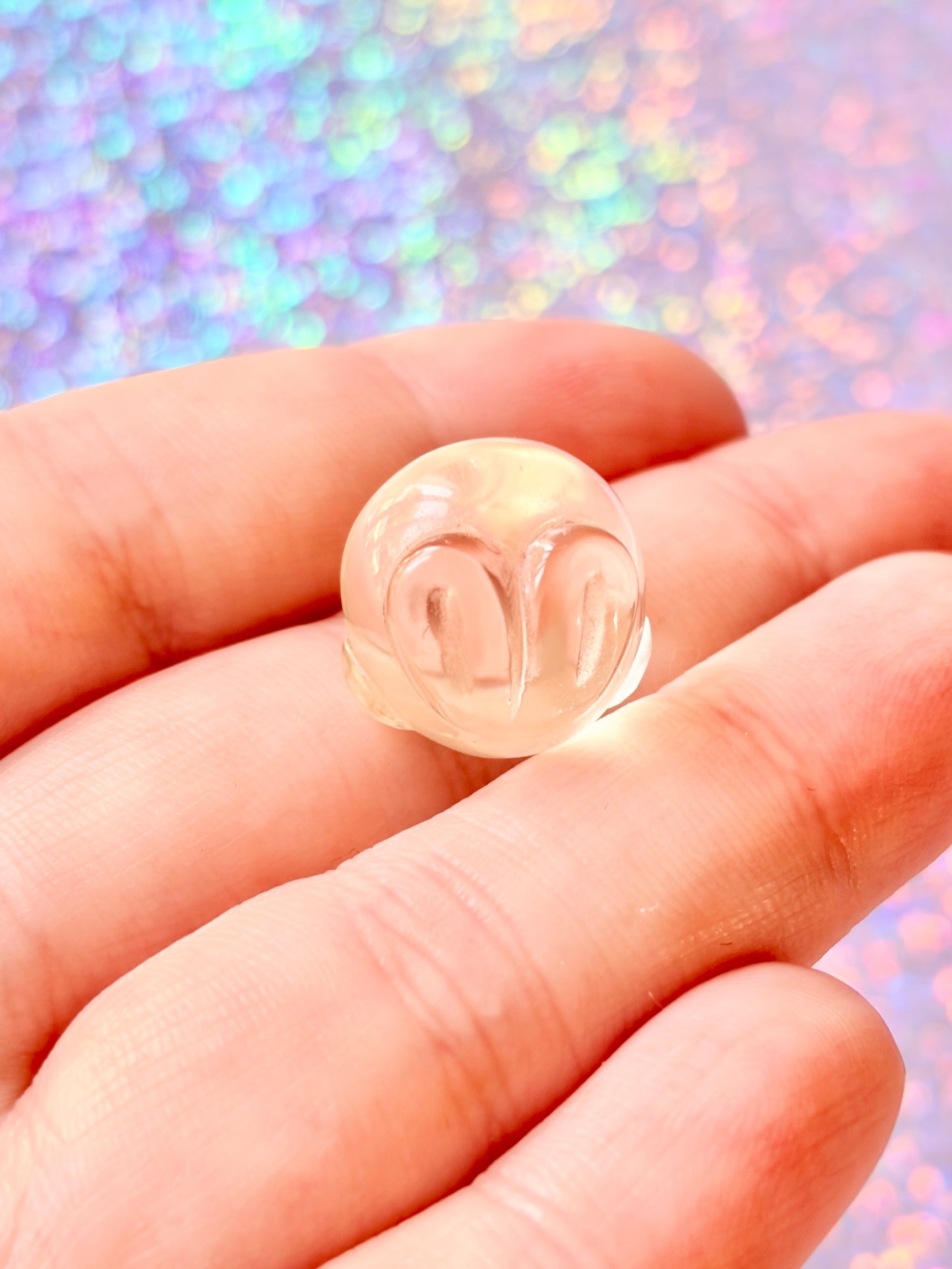 Citrine bunny