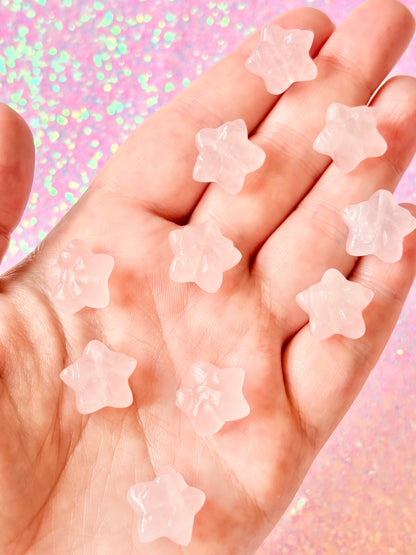 Rose Quartz Bow stars