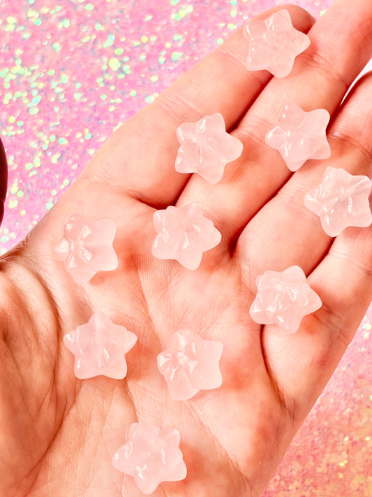 Rose Quartz Bow stars