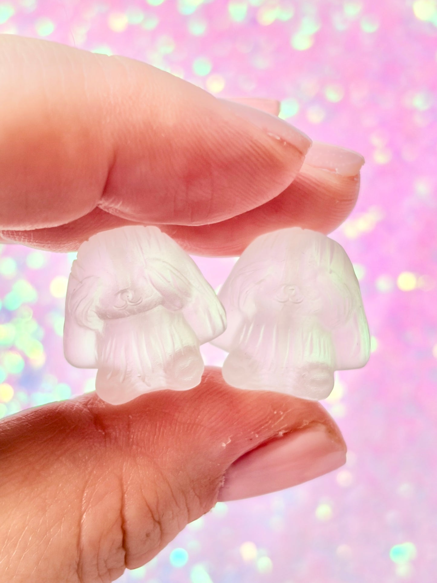 Clear Quartz Bunny