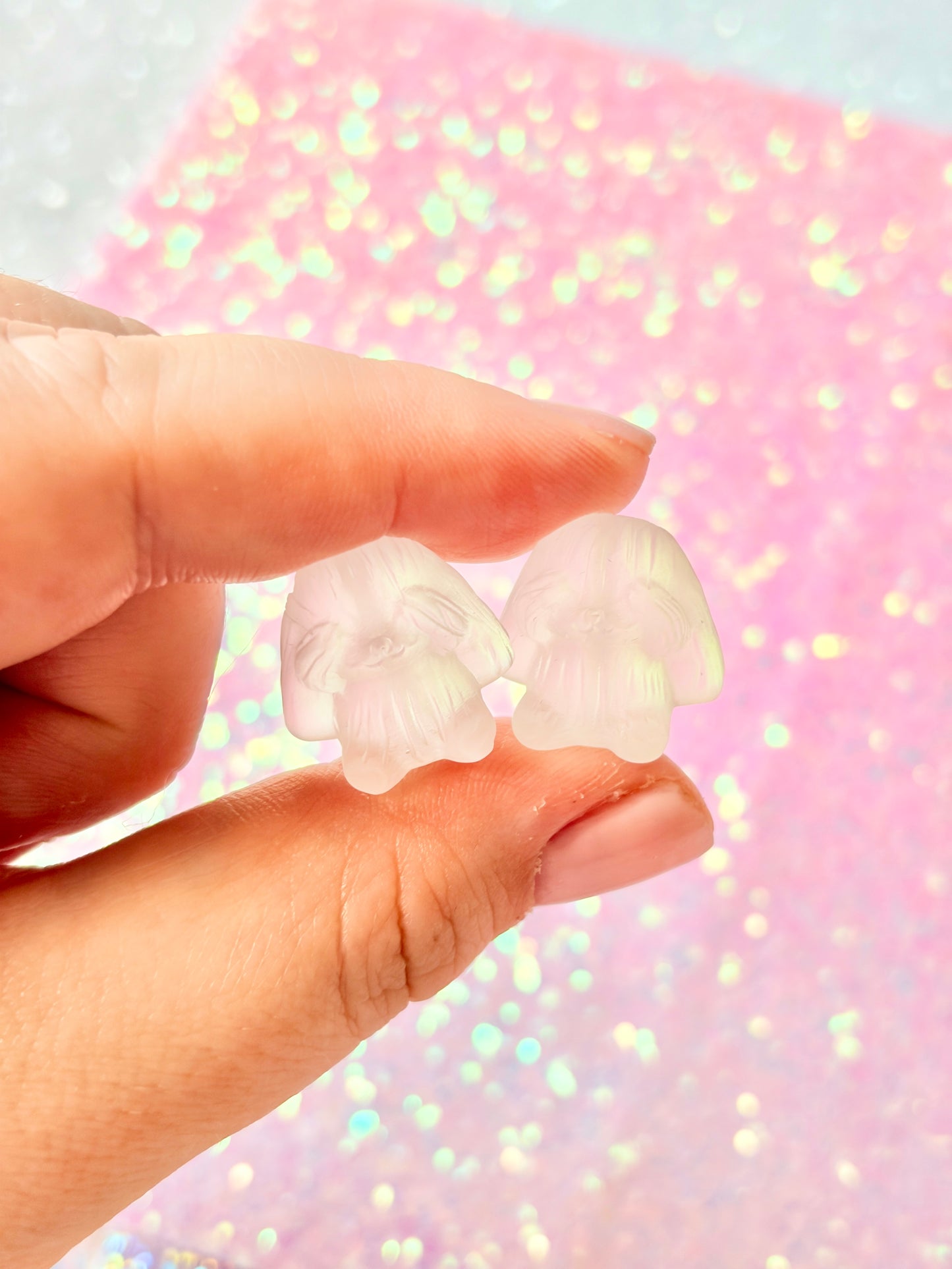 Clear Quartz Bunny