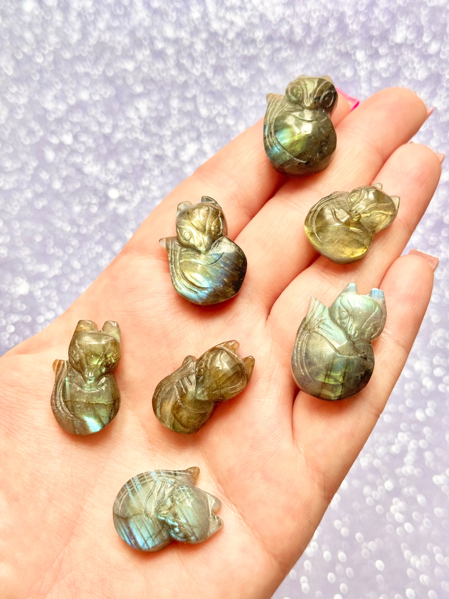 Labradorite Fox