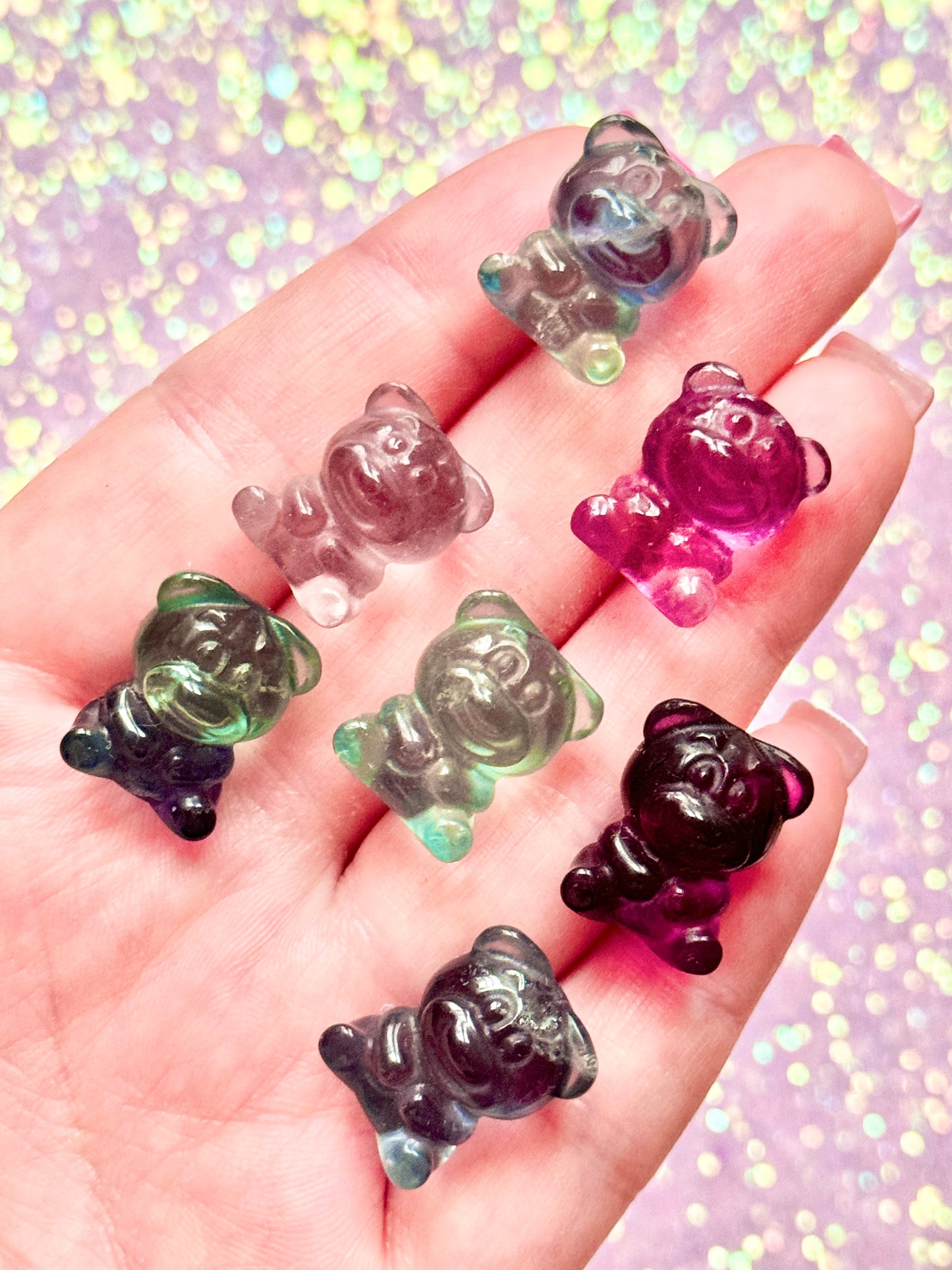 Fluorite Bear