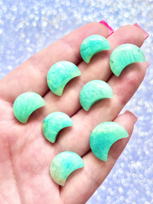 Amazonite Mini Moons