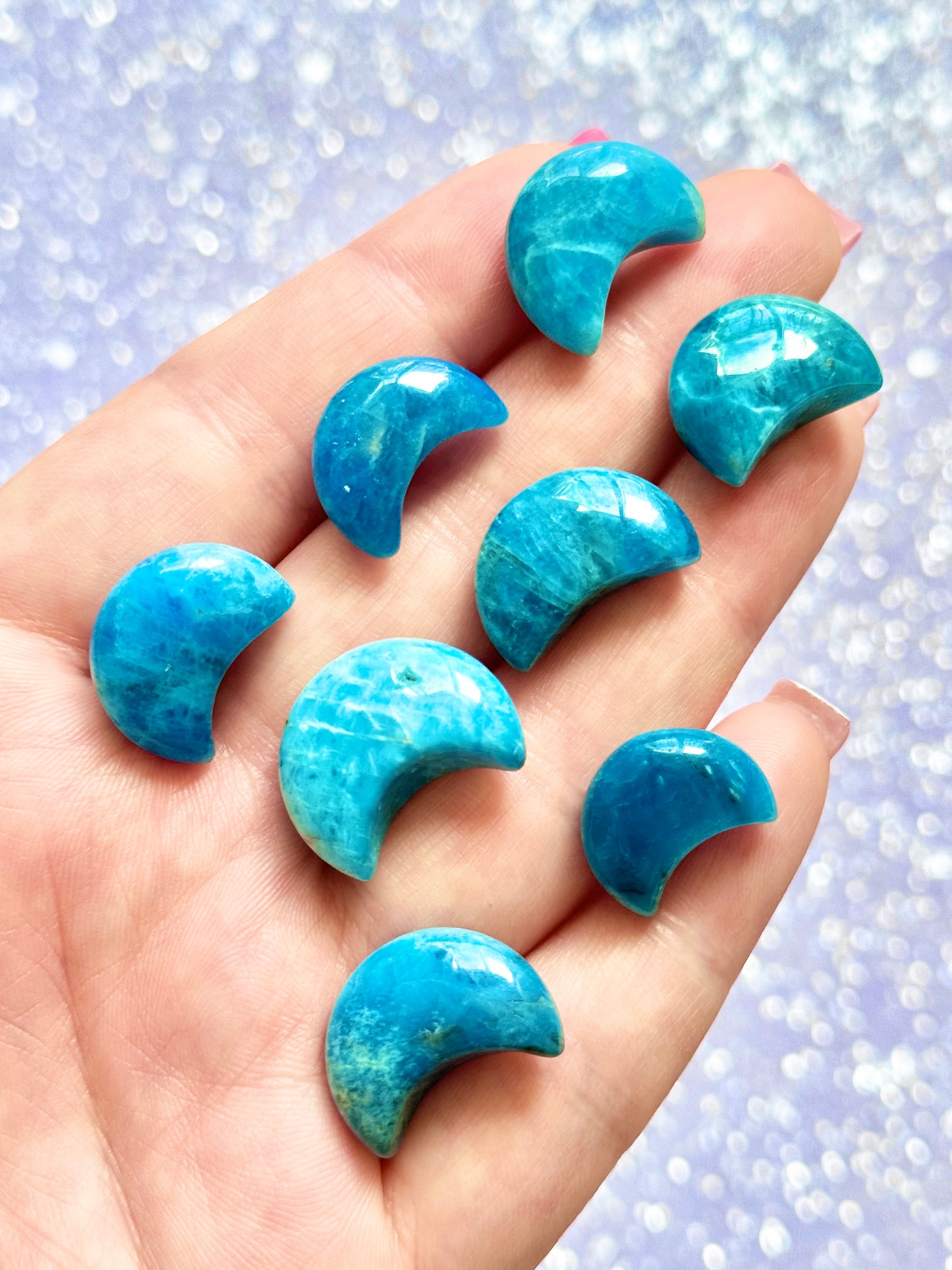 Apatite Mini Moon