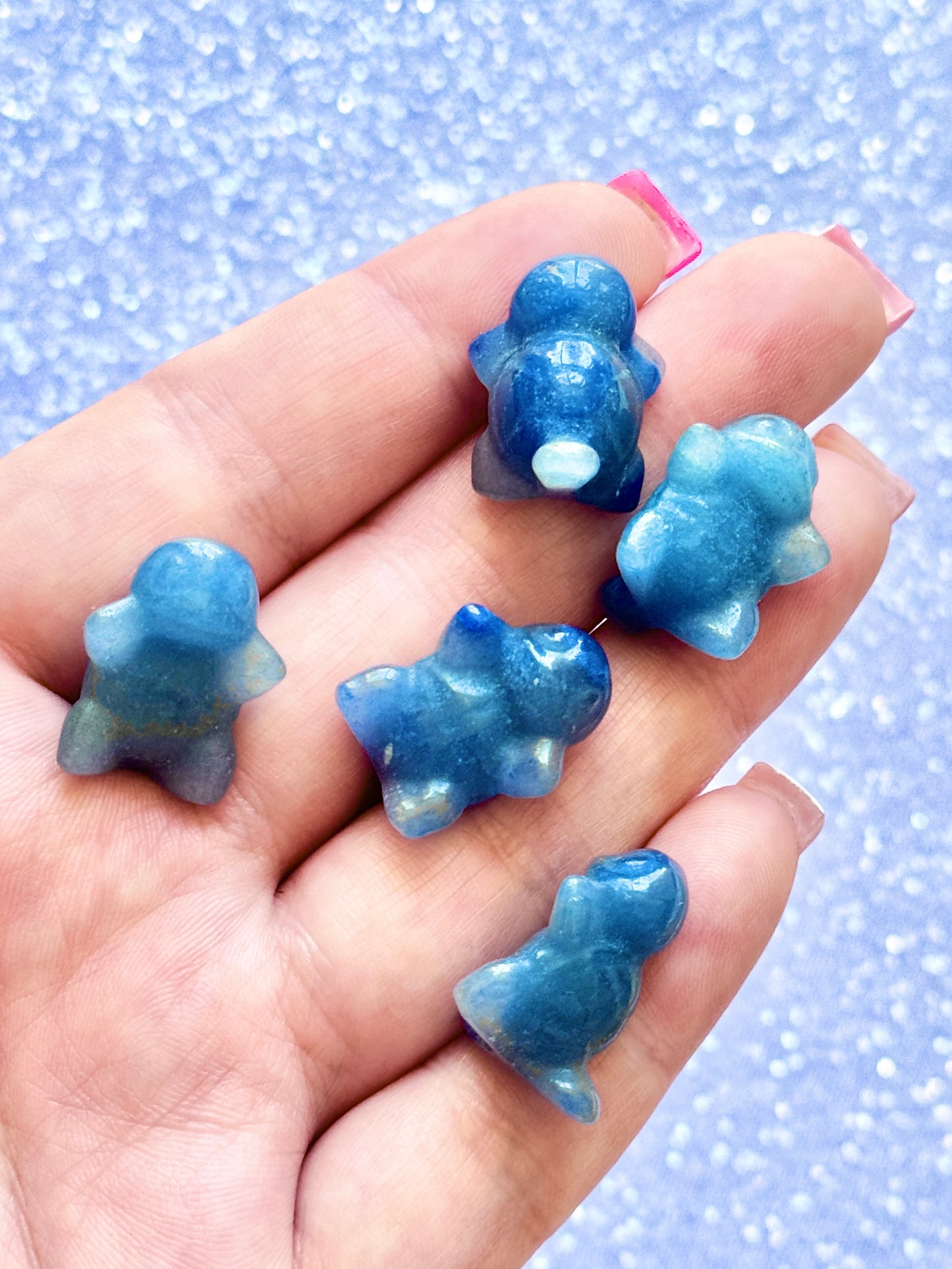 Blue Aventurine Squirtle