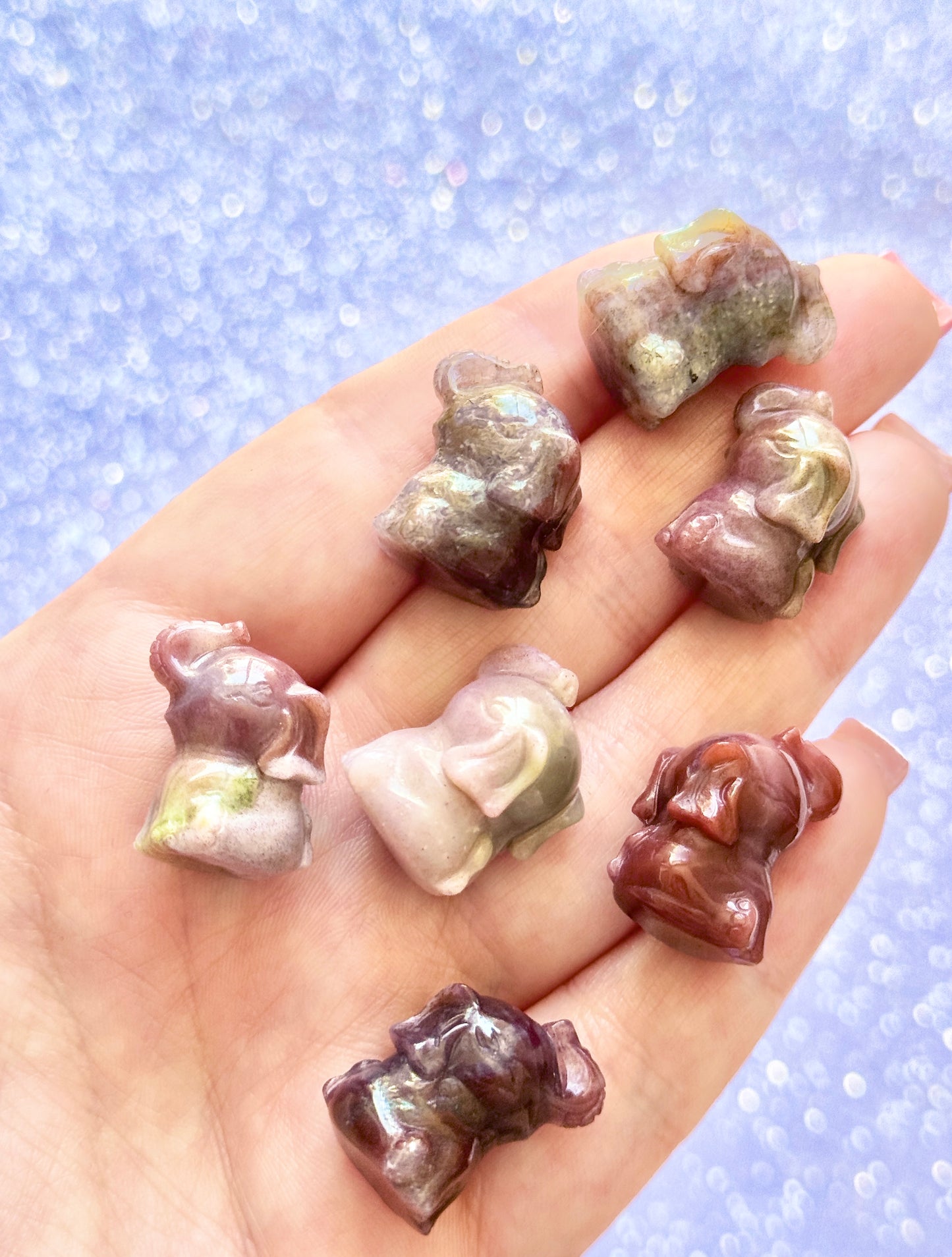 Ocean Jasper Baby Elephants