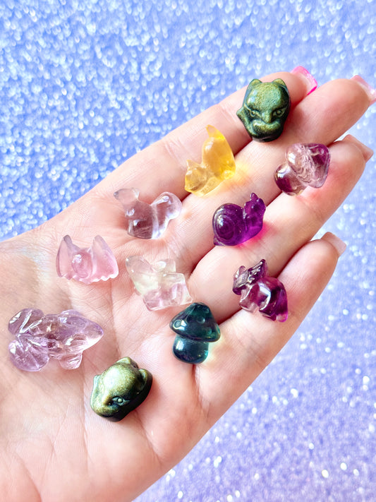 Pick Your Own - Fluorite Mini Crystals