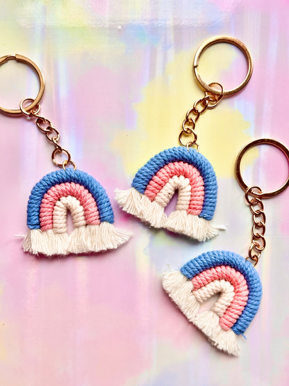 Rainbow Keyrings