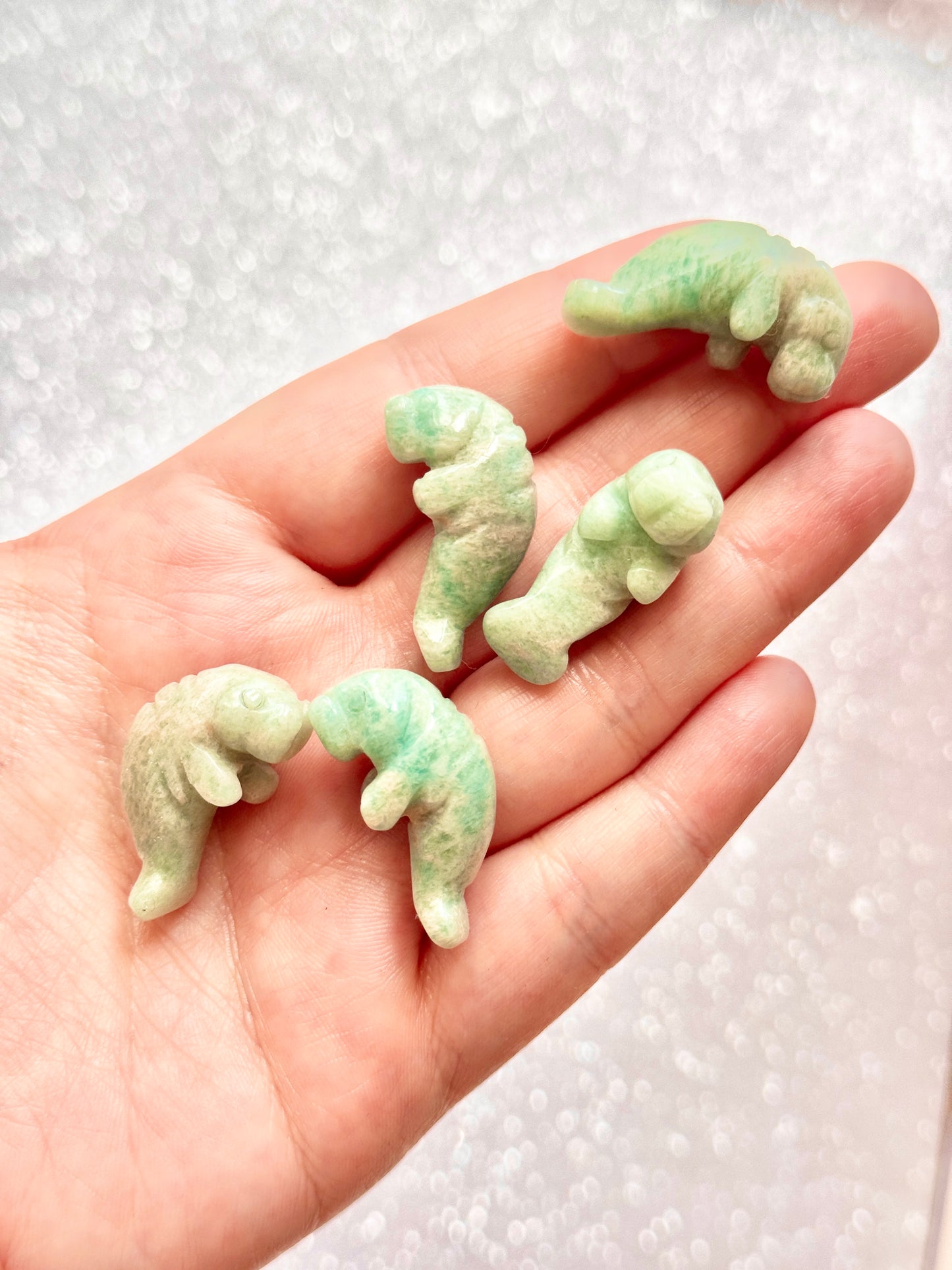 Amazonite Manatees