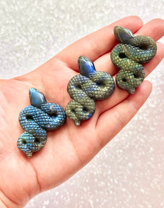 Labradorite Mini Snake