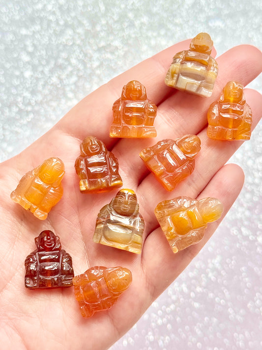 Carnelian Buddah