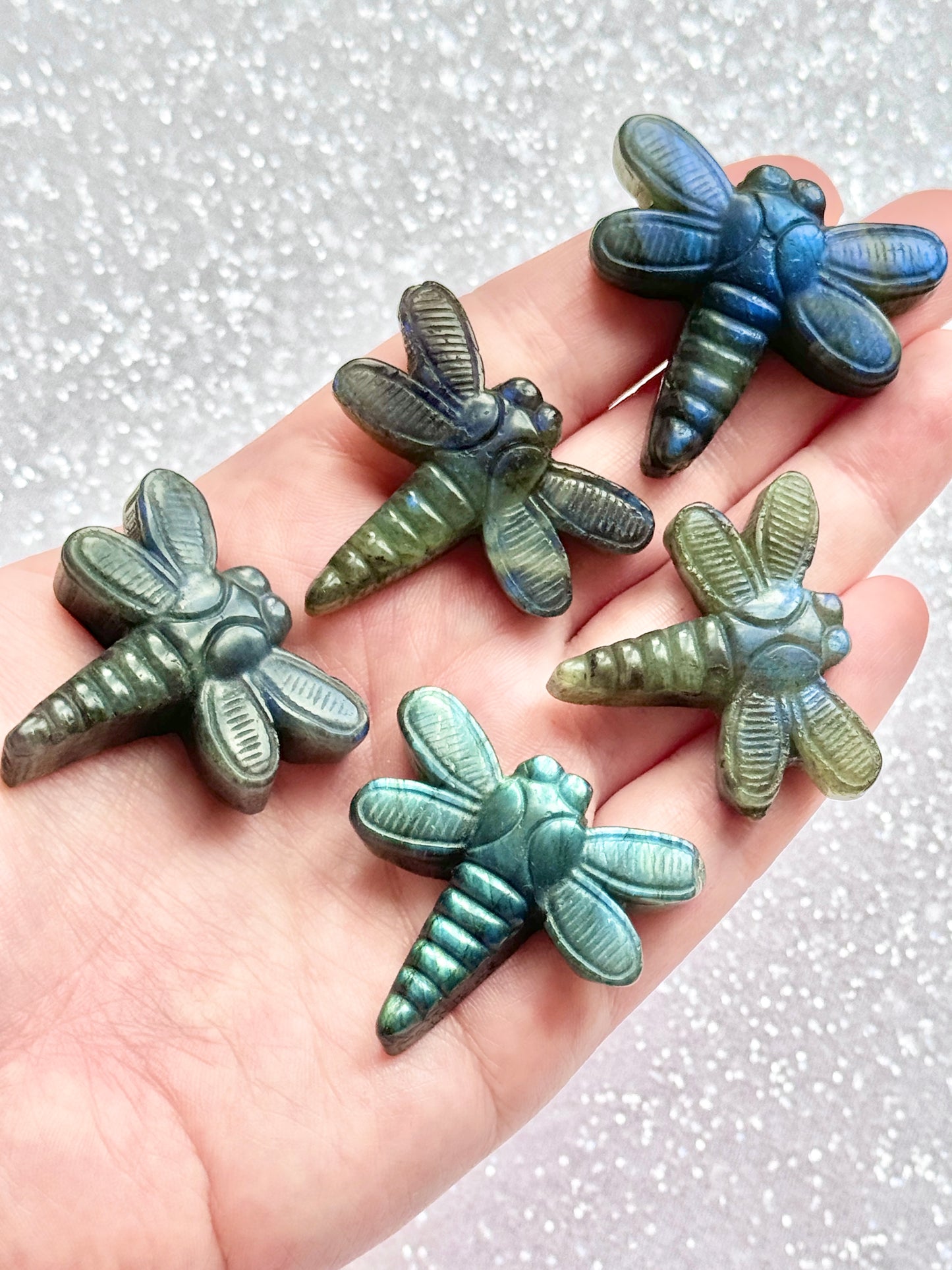 Labradorite Dragonfly