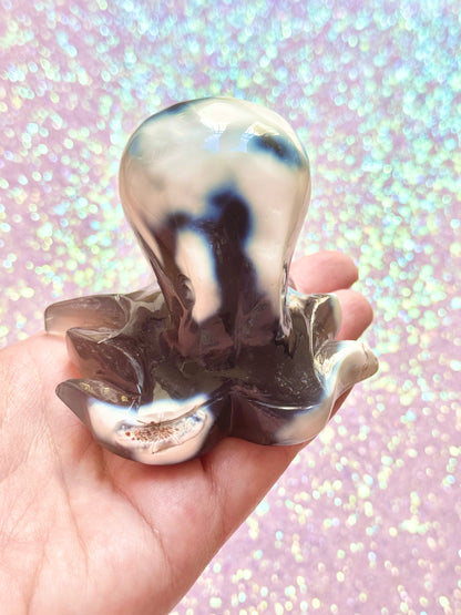 Orca Agate Octopus - B