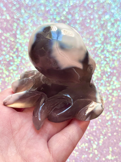 Orca Agate Octopus - B