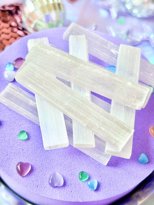 Selenite sticks