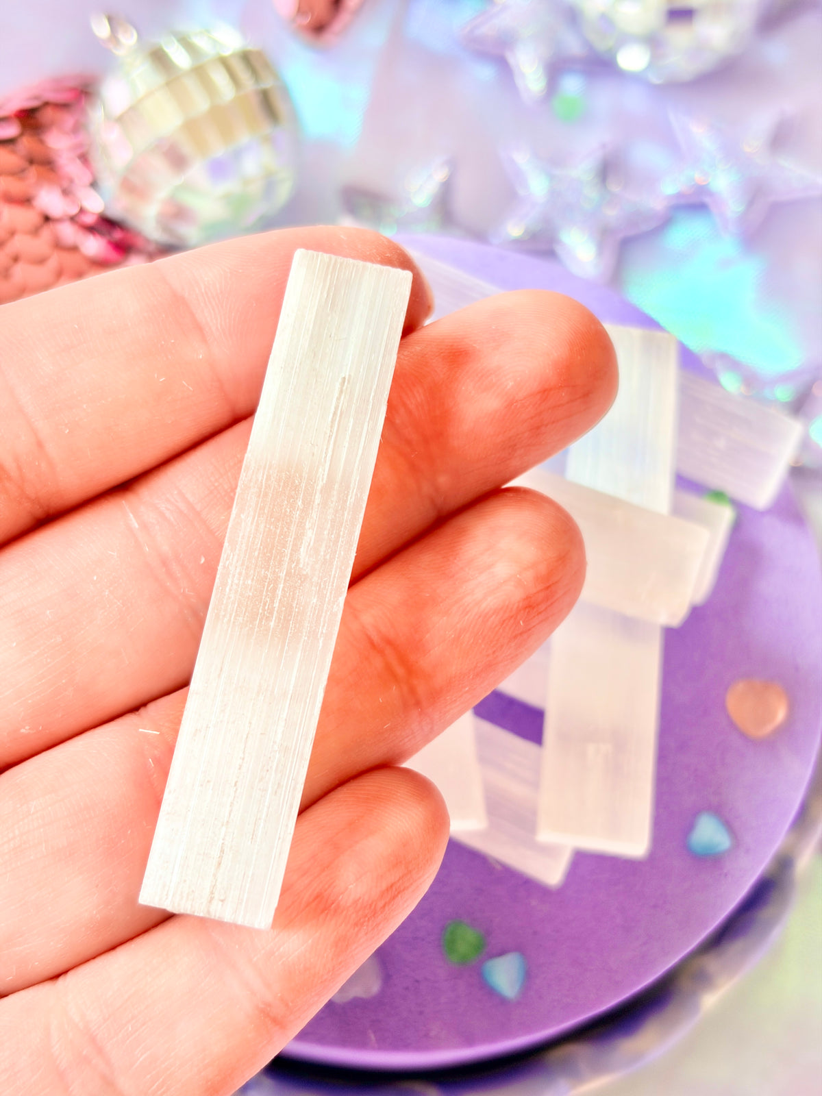 Selenite sticks