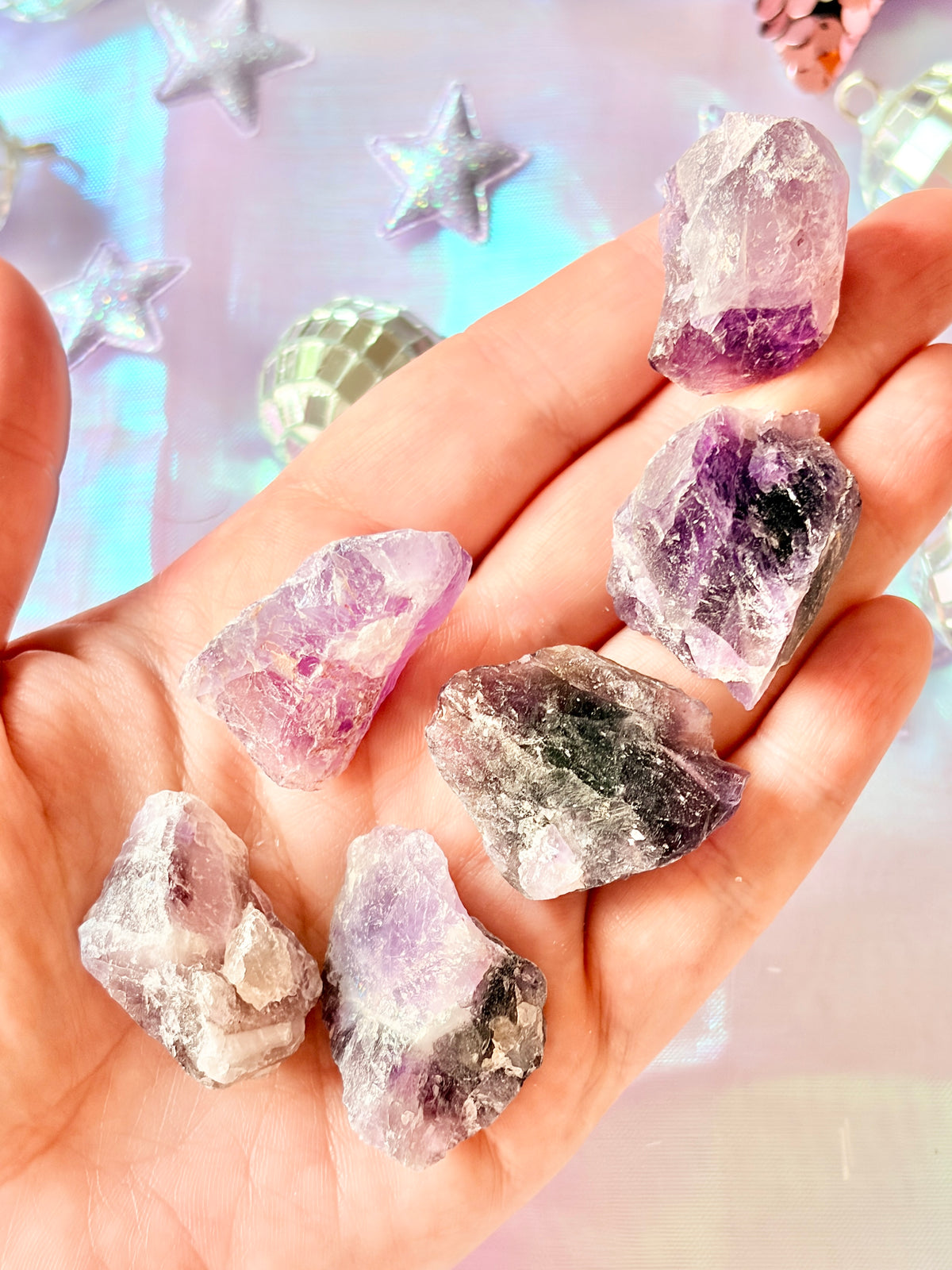 Raw amethyst