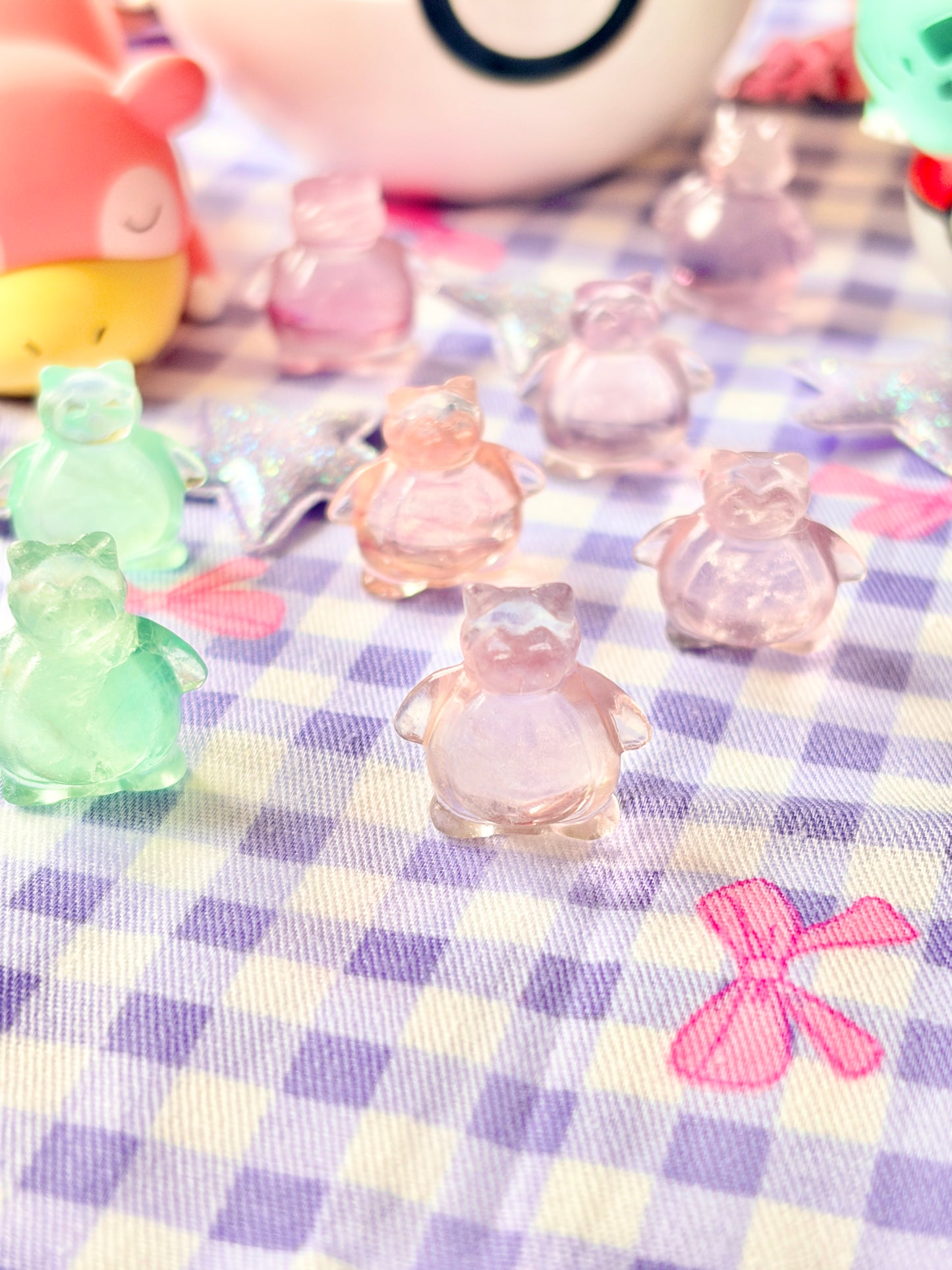 Mini Fluorite Pokemon Crystals