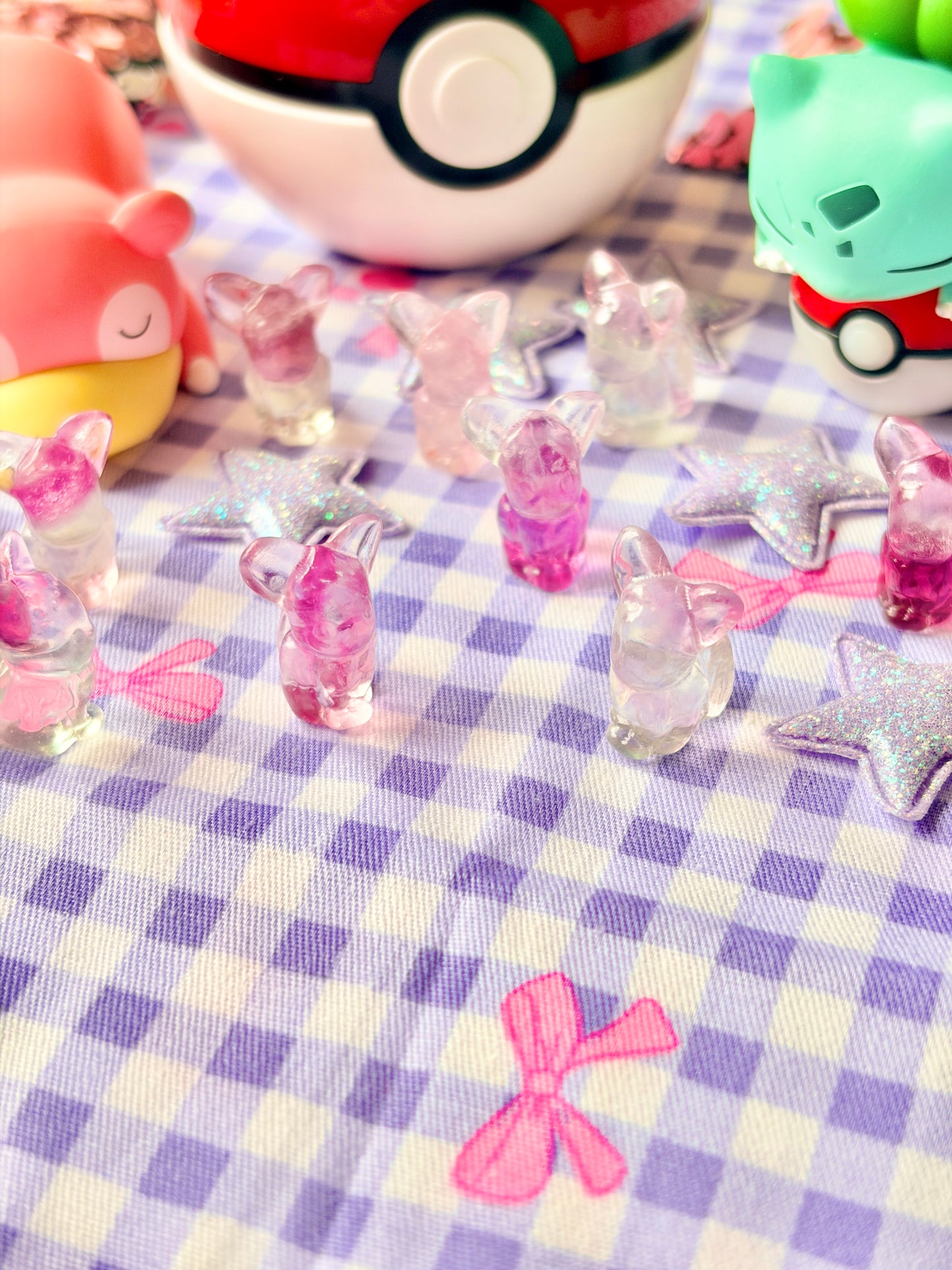 Mini Fluorite Pokemon Crystals