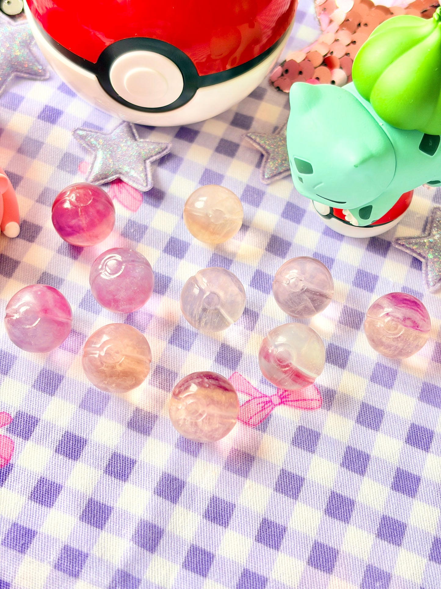Mini Fluorite Pokemon Crystals