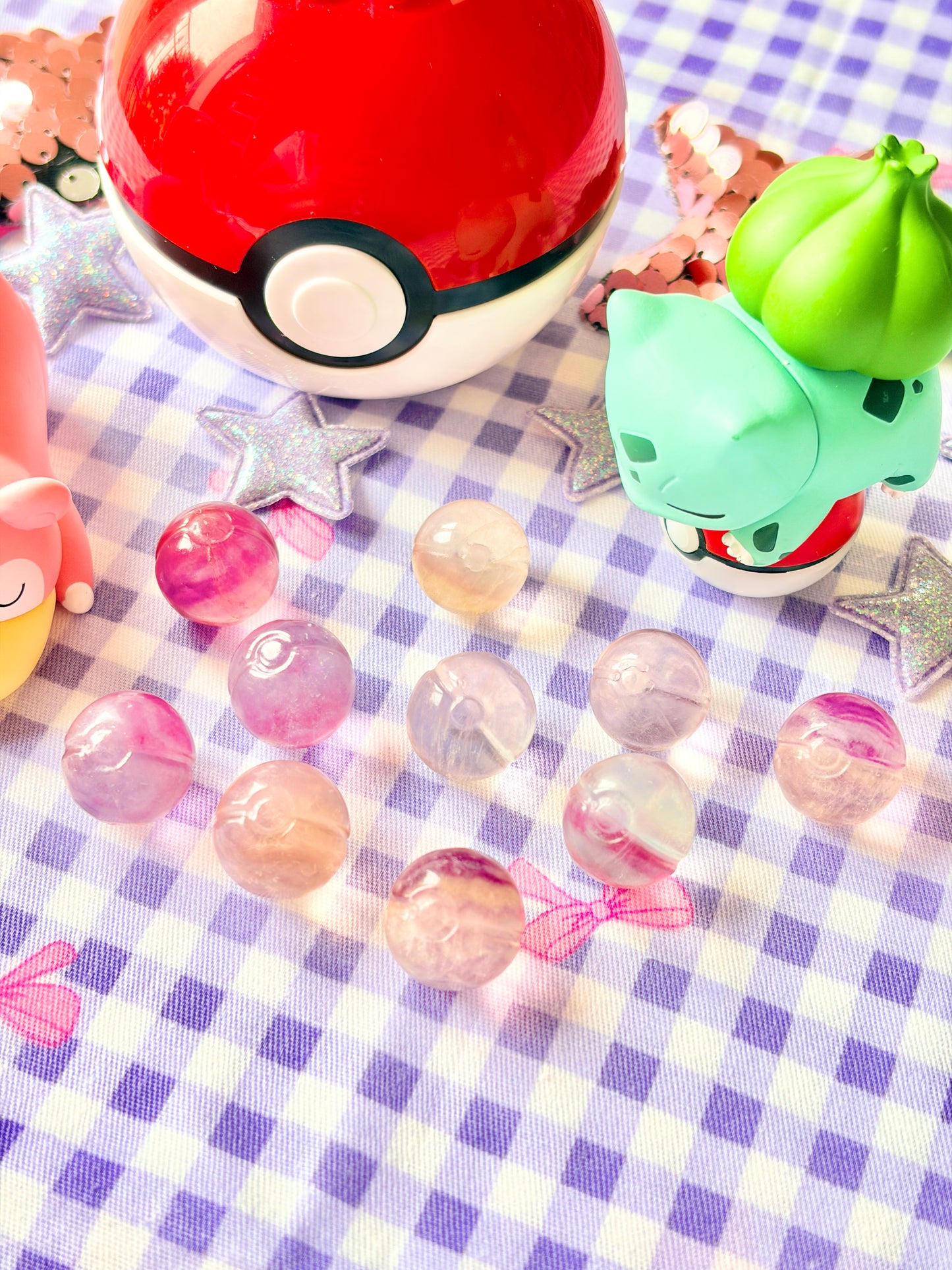 Mini Fluorite Pokemon Crystals