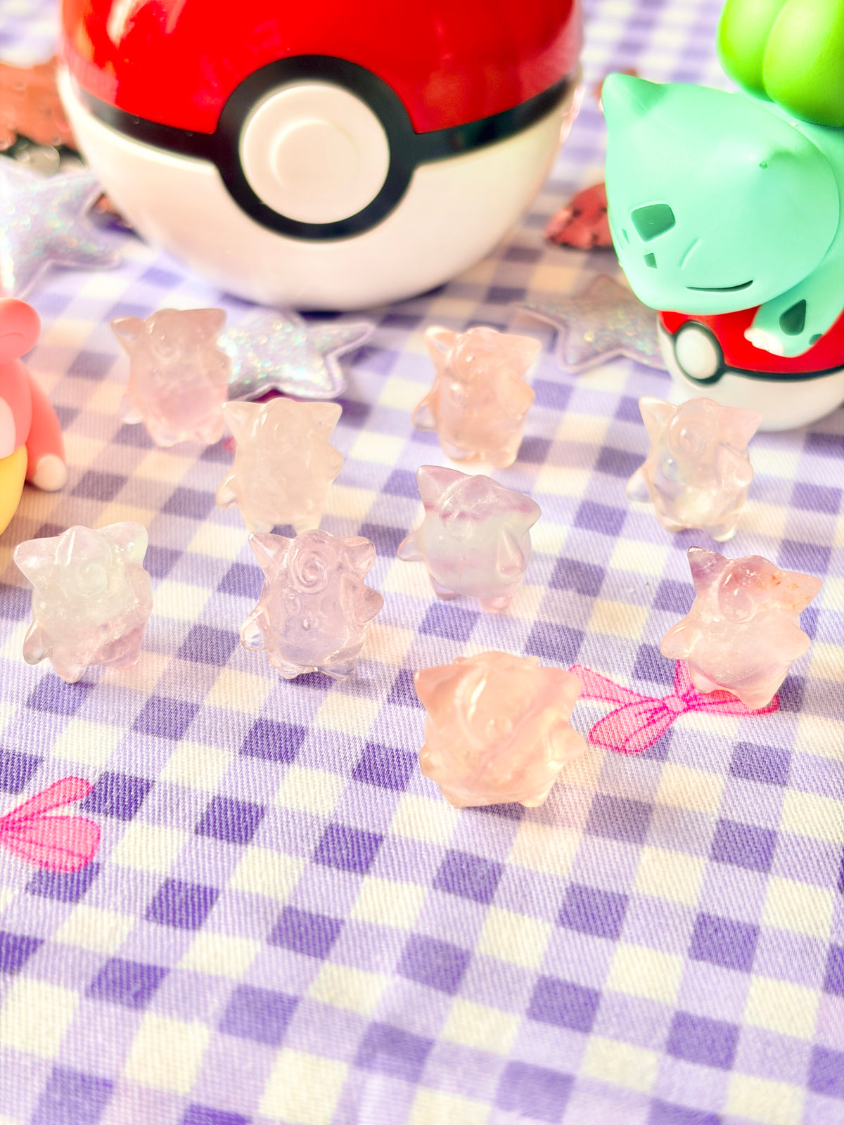 Mini Fluorite Pokemon Crystals