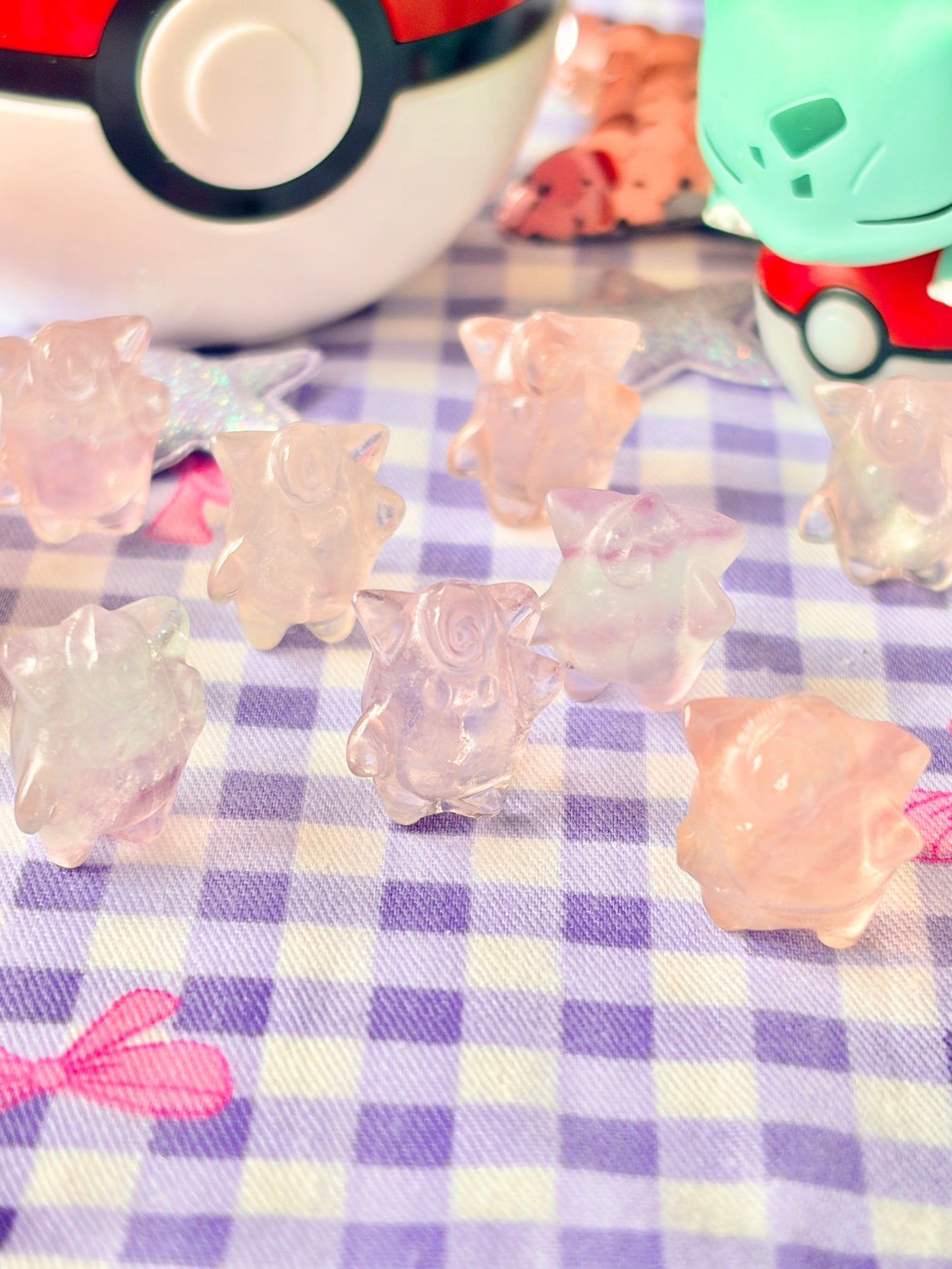 Mini Fluorite Pokemon Crystals
