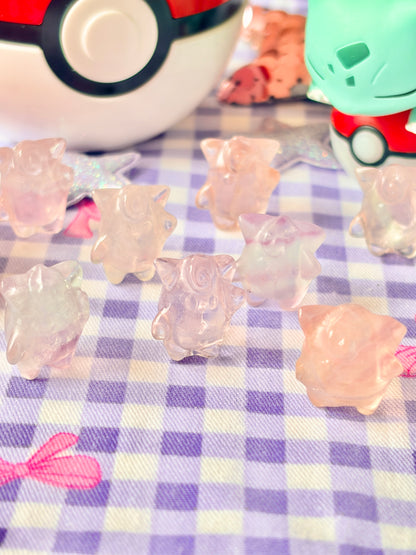 Mini Fluorite Pokemon Crystals